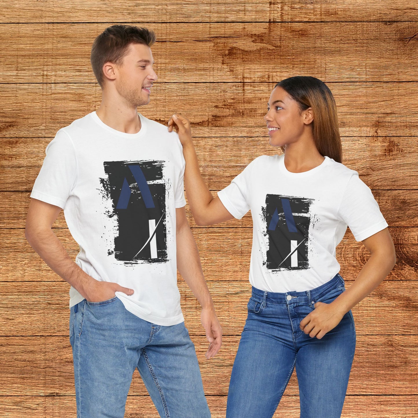 Maglietta unisex Softstyle AI 9