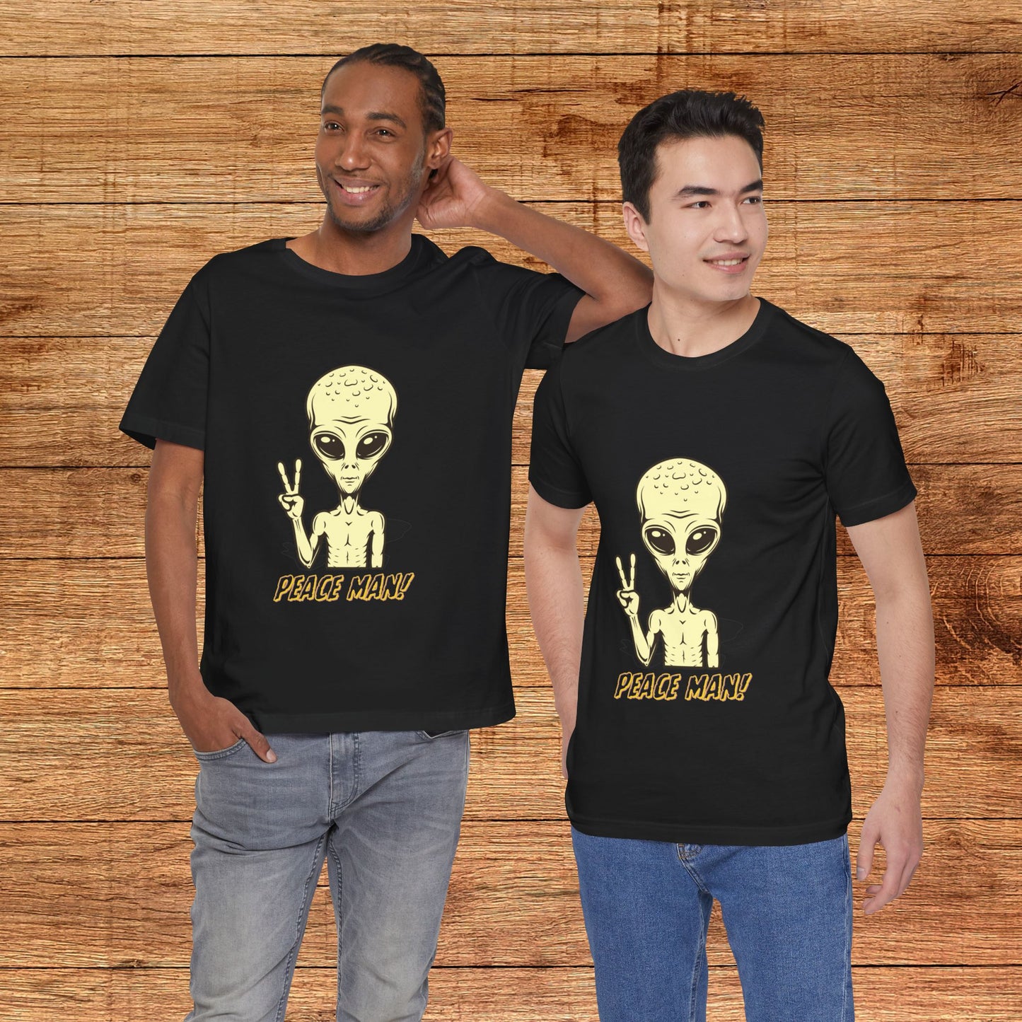 Maglietta unisex Alien 9 Softstyle