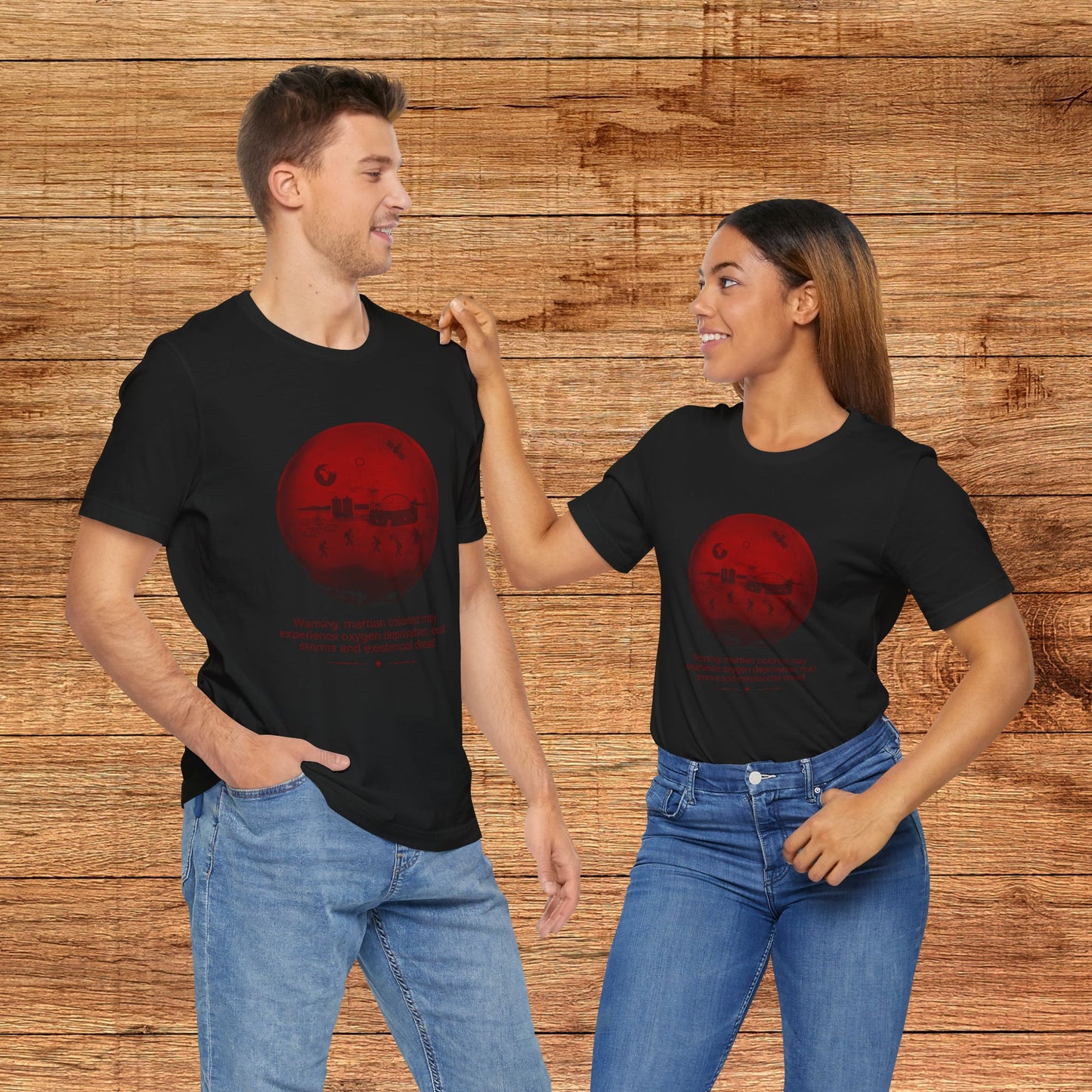 Maglietta unisex Mars 1 Softstyle
