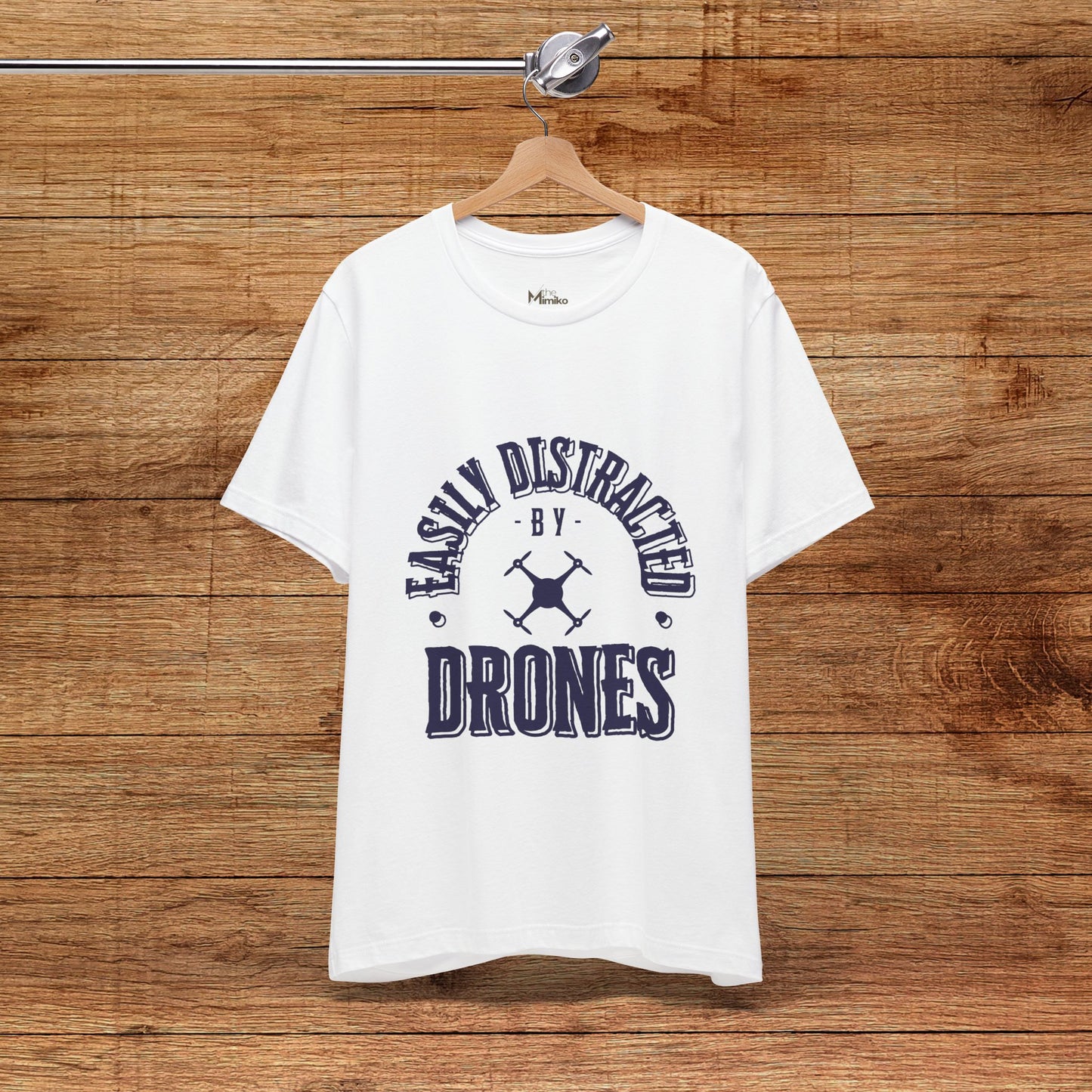 Maglietta unisex morbida Drone 3