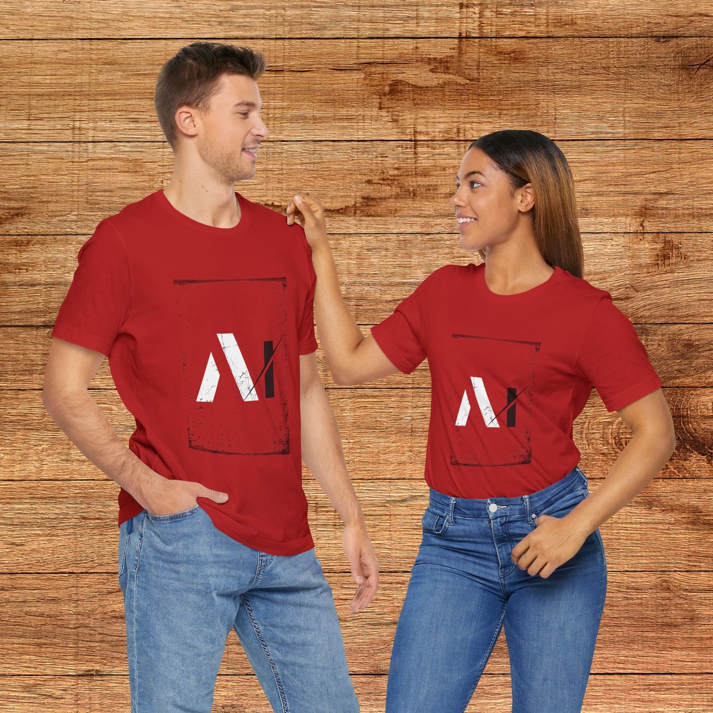 Maglietta unisex Softstyle AI 6