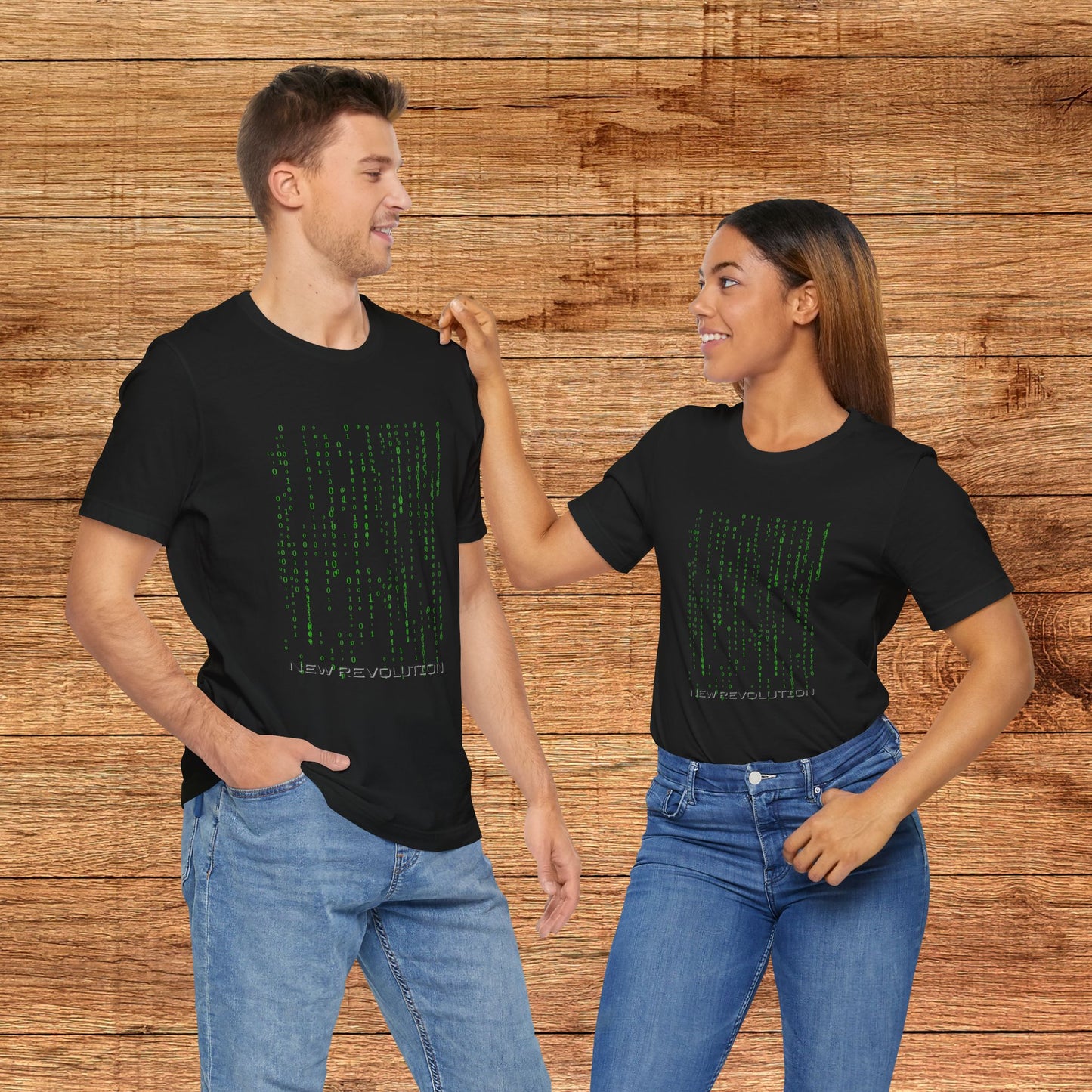New Revolution C Unisex Softstyle T-Shirt