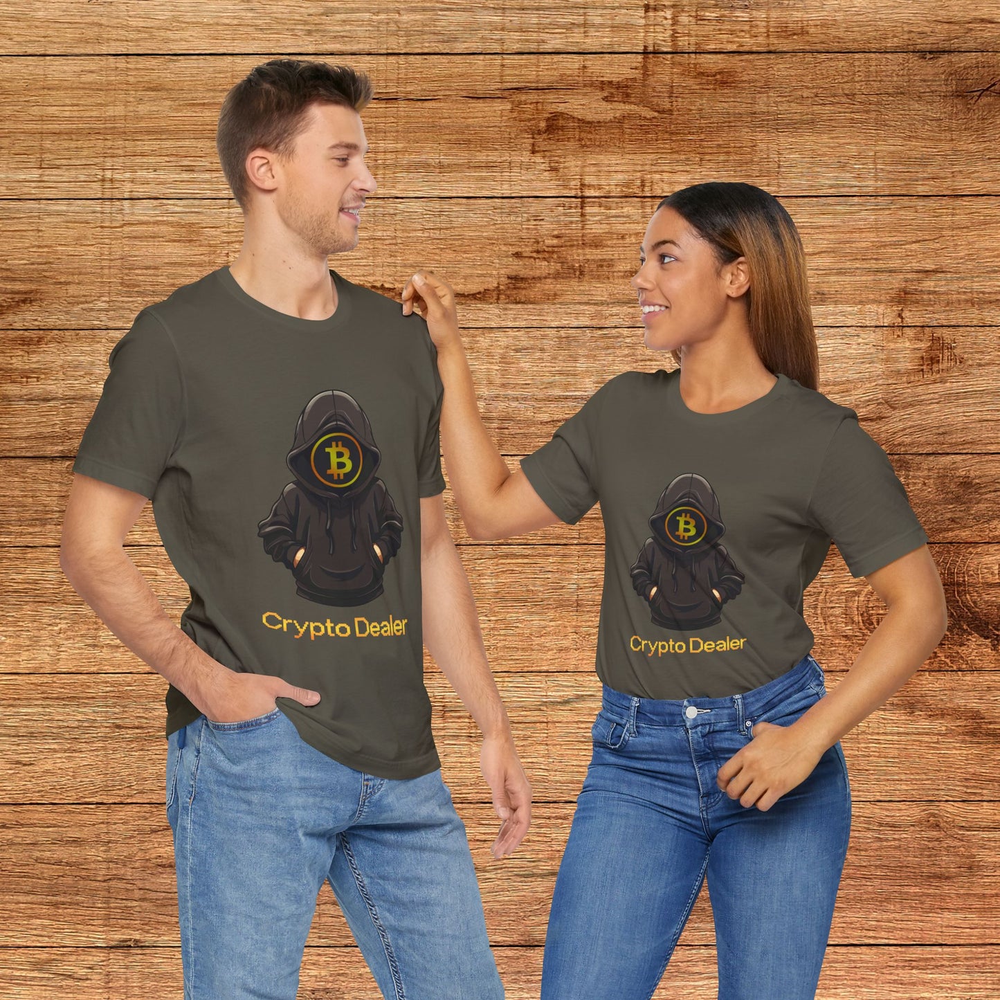Maglietta unisex morbida Crypto 4