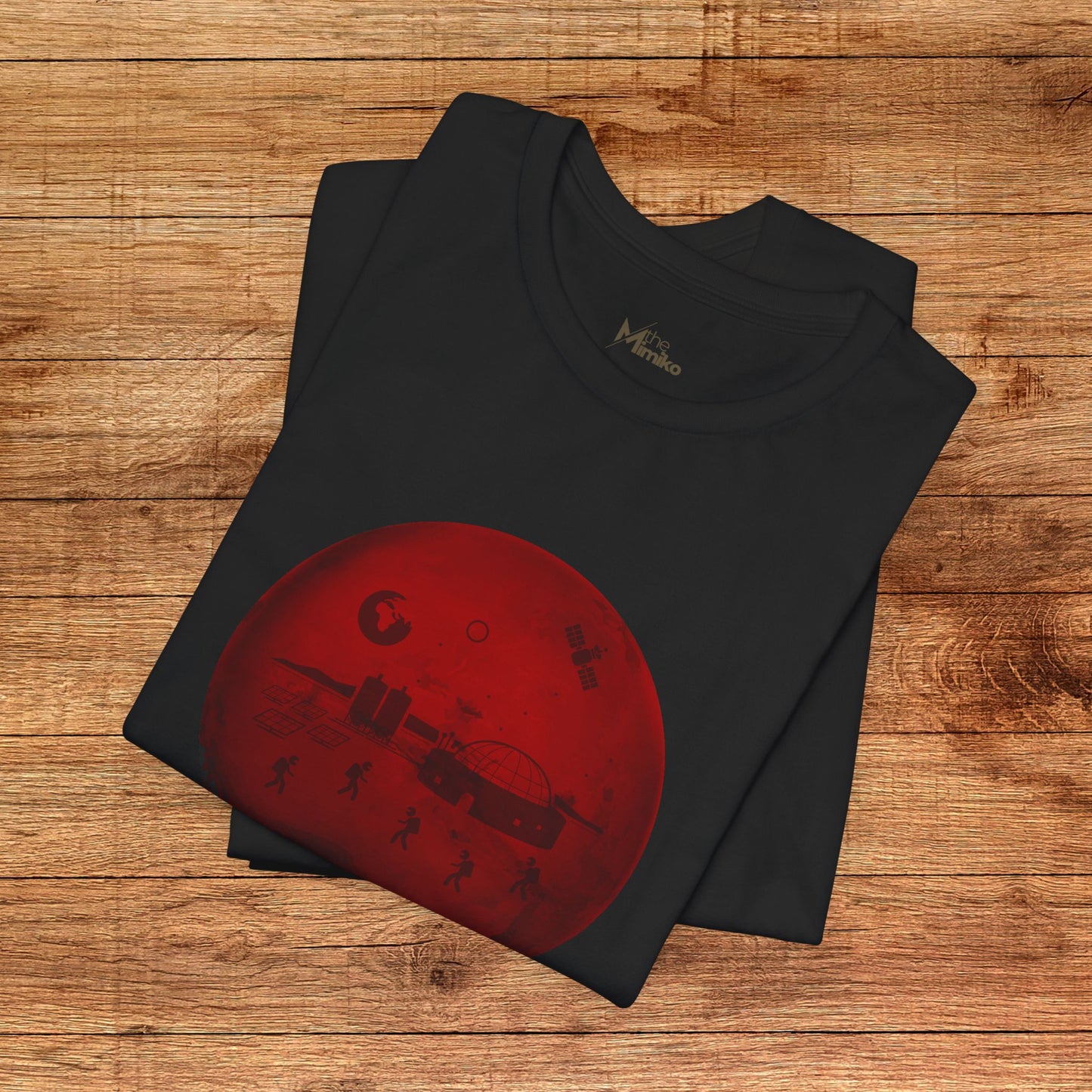 Maglietta unisex Mars 1 Softstyle
