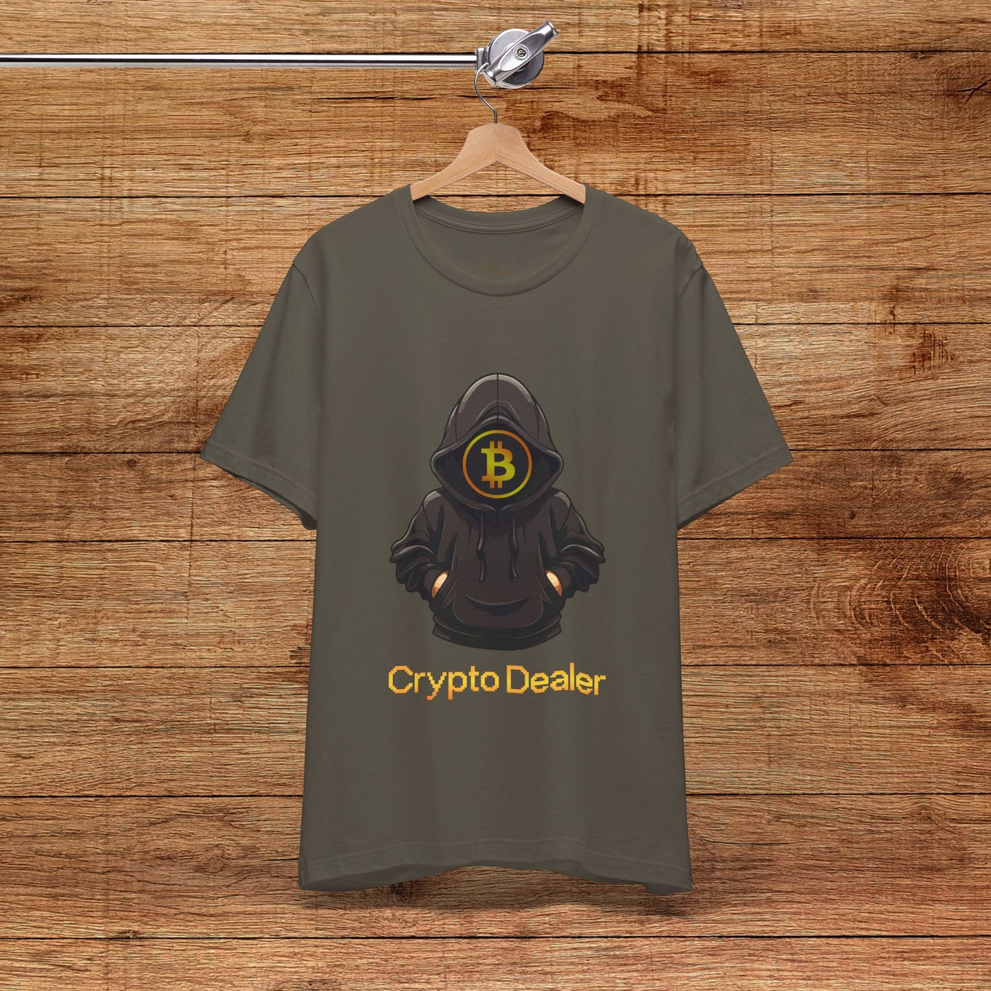 Maglietta unisex morbida Crypto 4