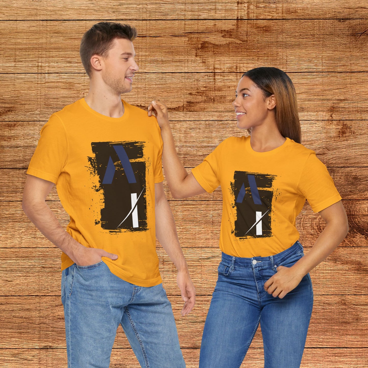 Maglietta unisex Softstyle AI 9