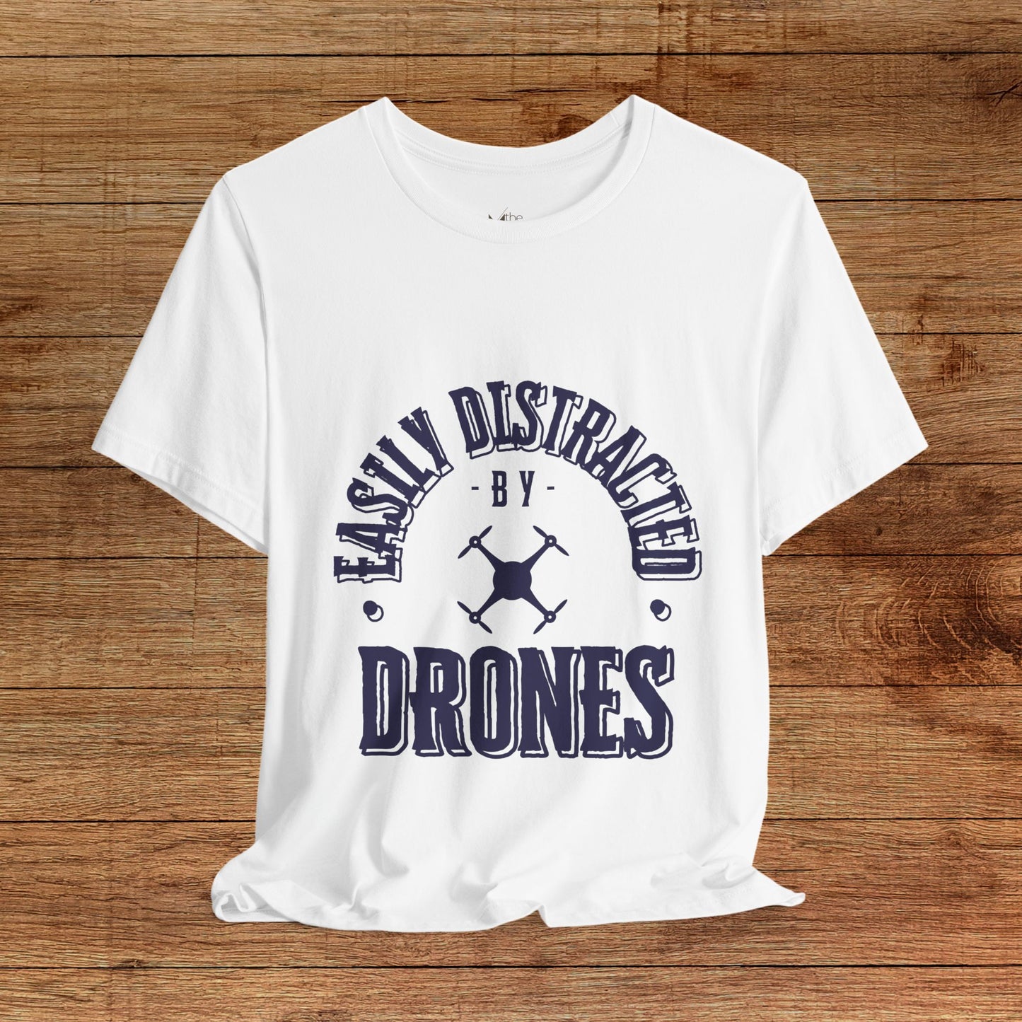 Maglietta unisex morbida Drone 3