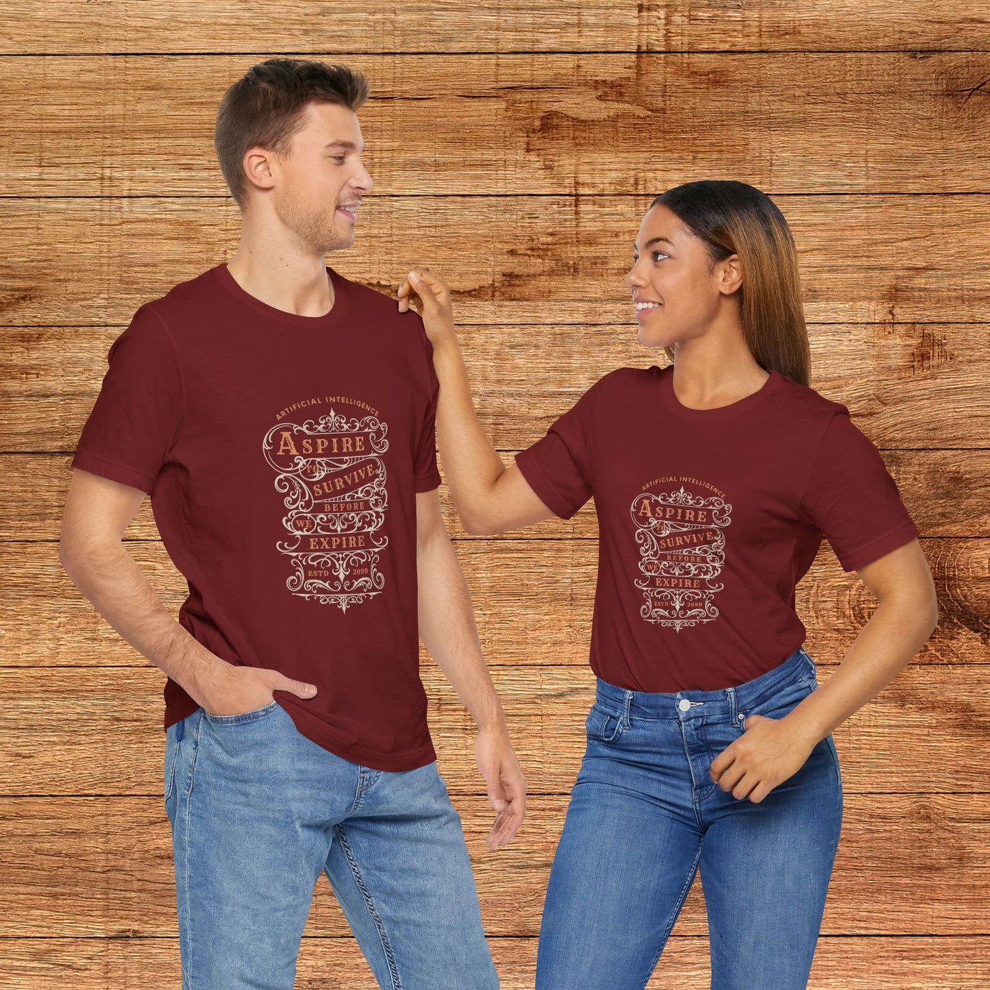 Maglietta unisex Softstyle AI 5