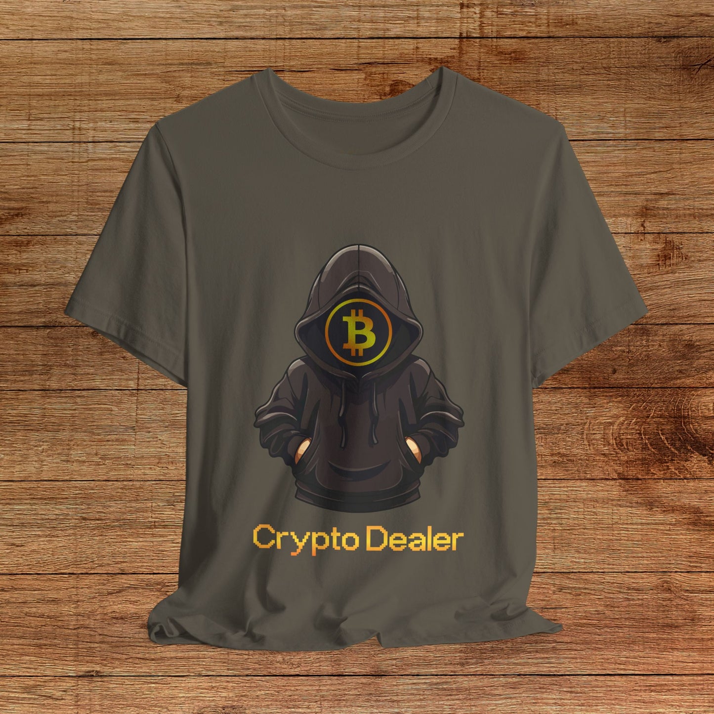 Maglietta unisex morbida Crypto 4