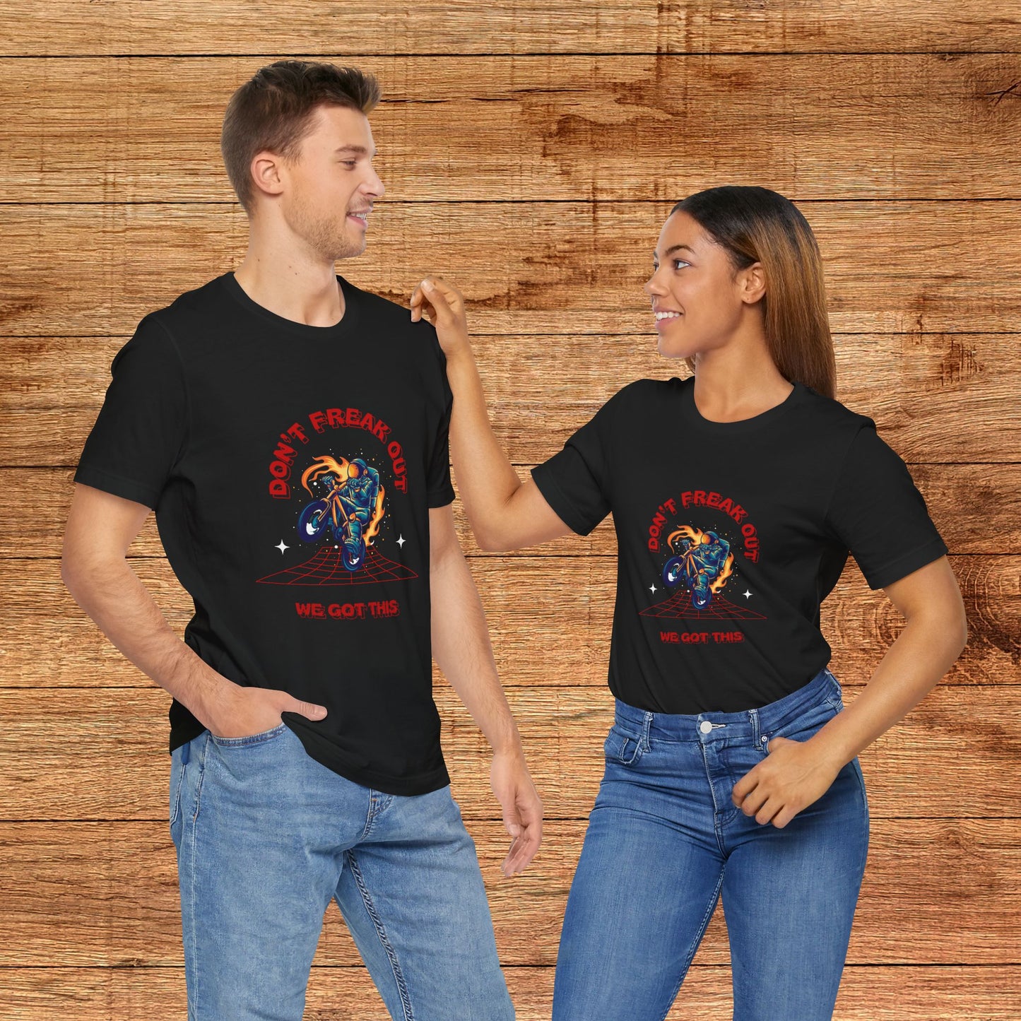 Maglietta unisex morbida Astronaut 6