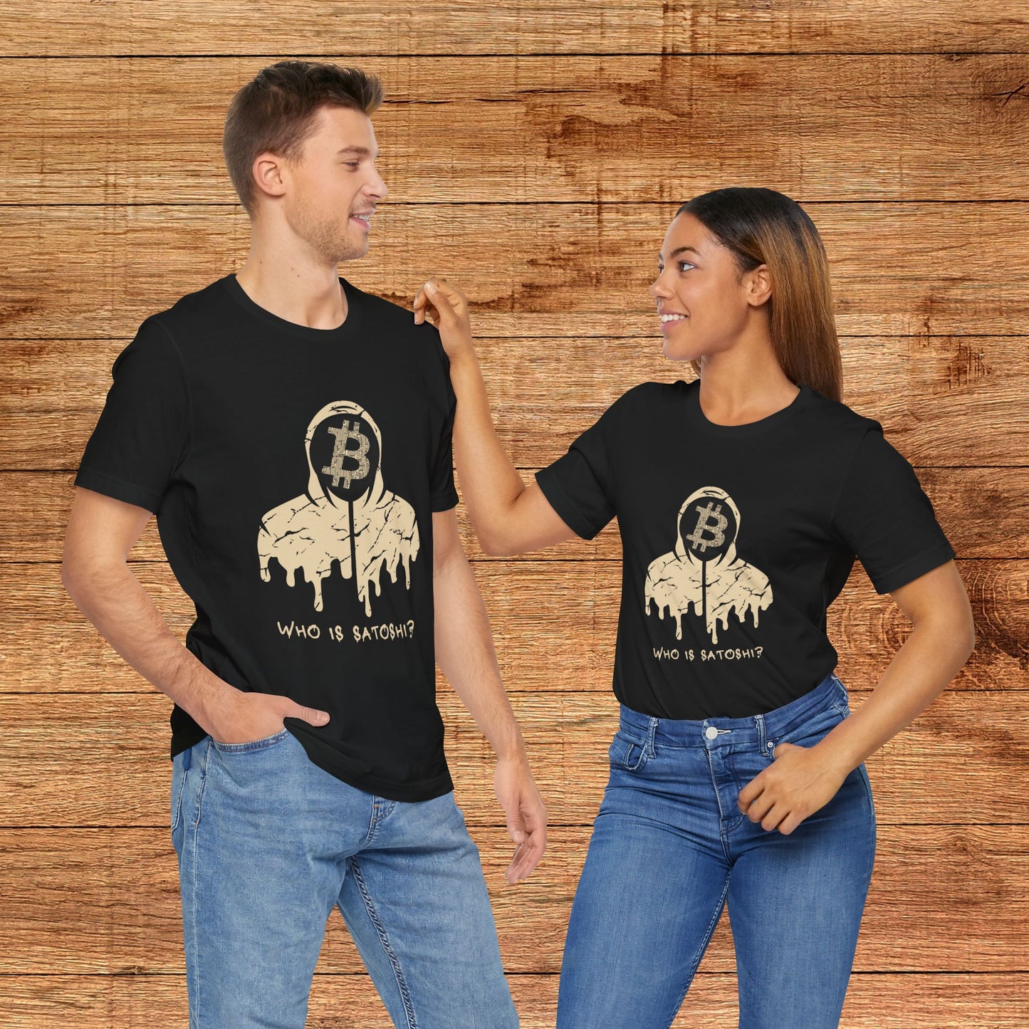 Maglietta unisex morbida Crypto 1