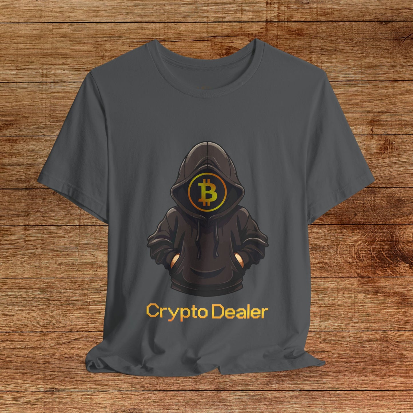 Maglietta unisex morbida Crypto 4
