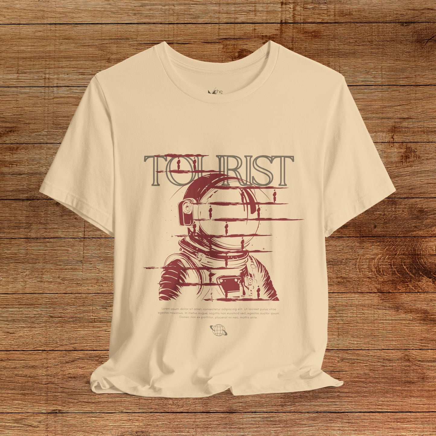 Maglietta unisex morbida Astronaut 3