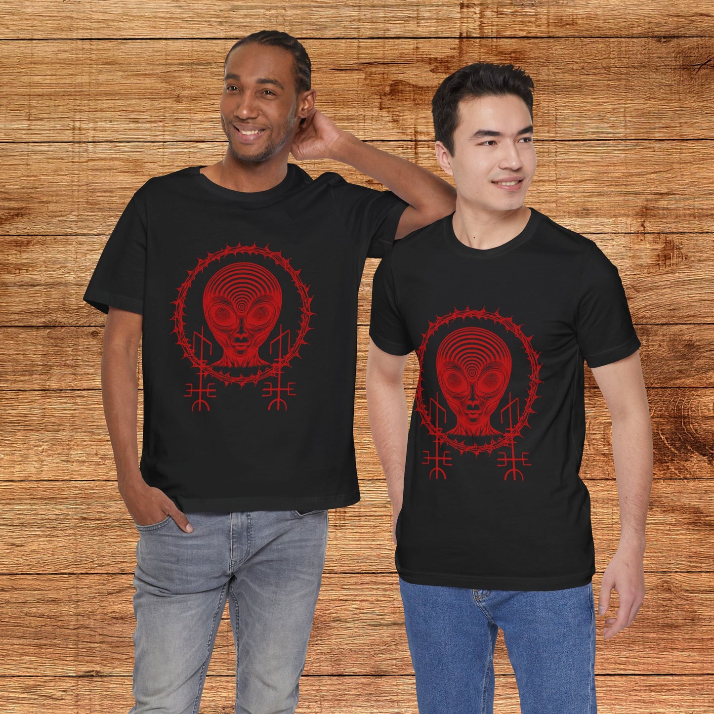 Maglietta unisex Alien 3 Softstyle