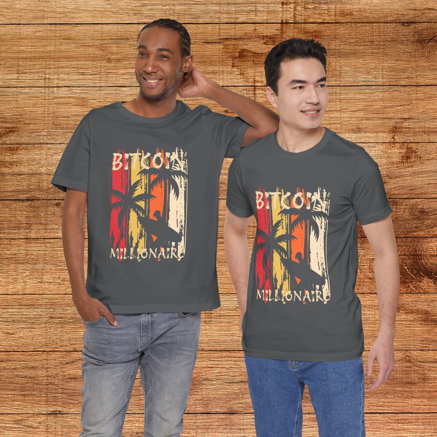 Crypto 6 Unisex Softstyle T-shirt