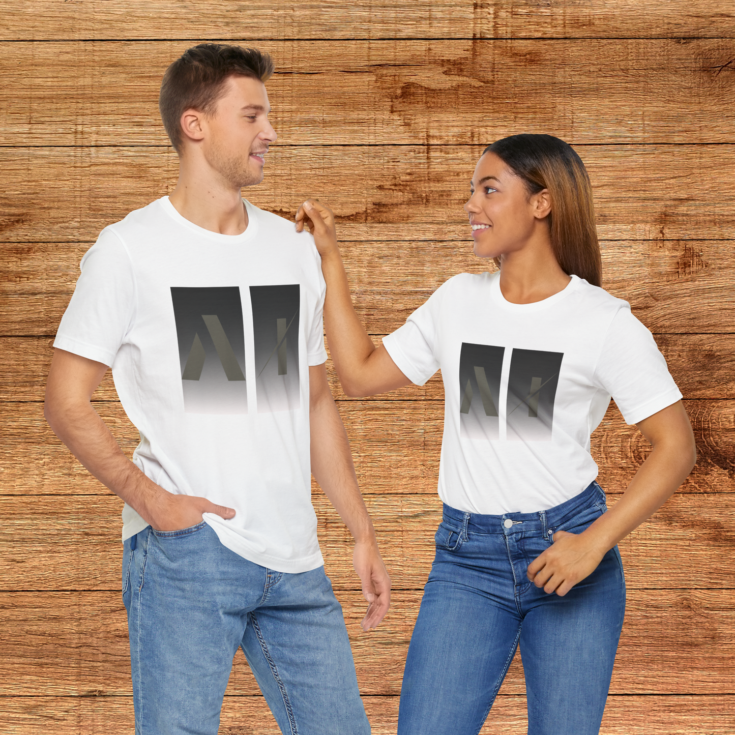 Maglietta unisex Softstyle AI 4