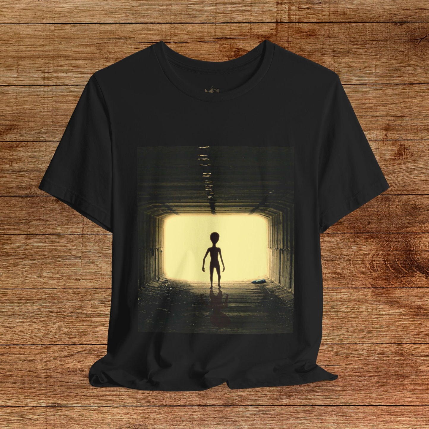 Maglietta unisex Alien 8 Softstyle