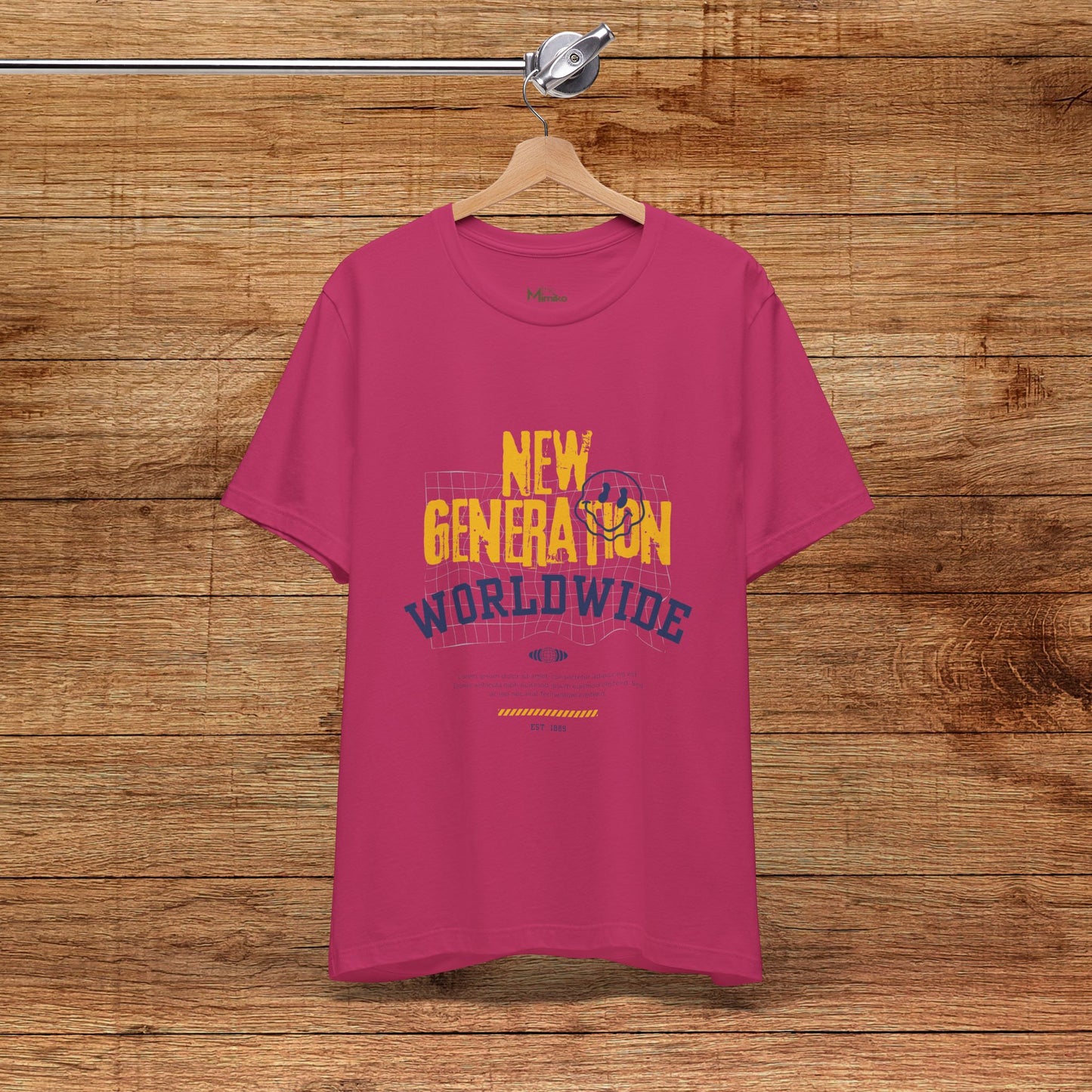 Maglietta unisex Future 3 Softstyle