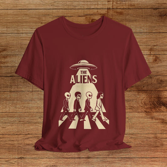Alien 8 Unisex Softstyle T-Shirt