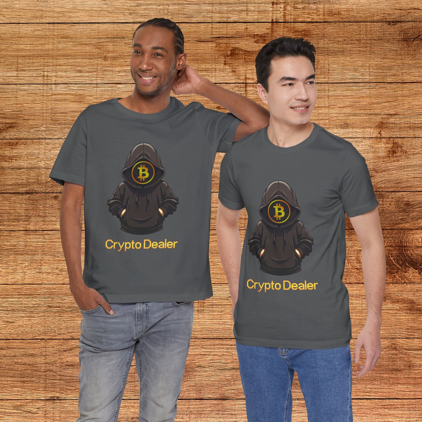 Maglietta unisex morbida Crypto 4