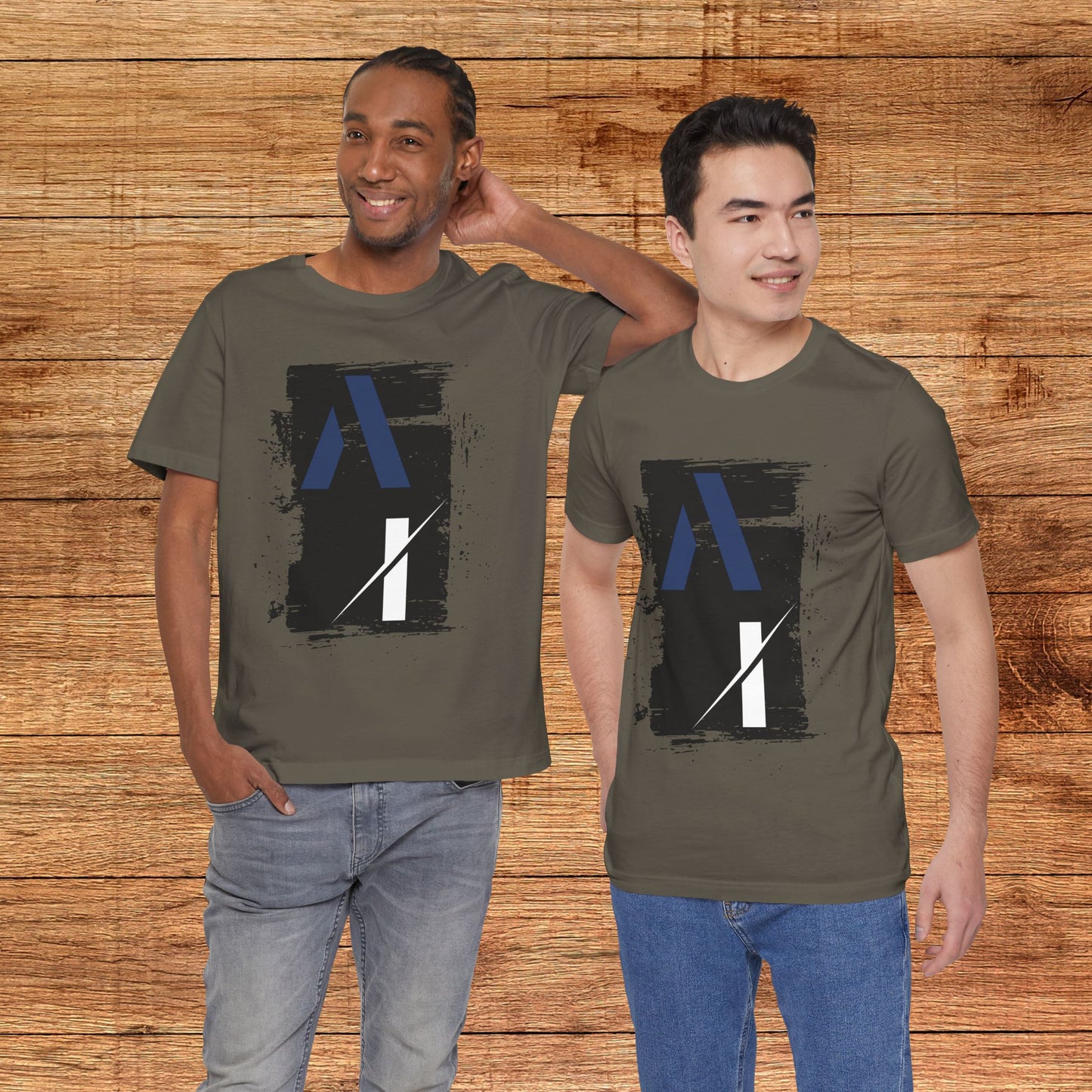 Maglietta unisex Softstyle AI 9