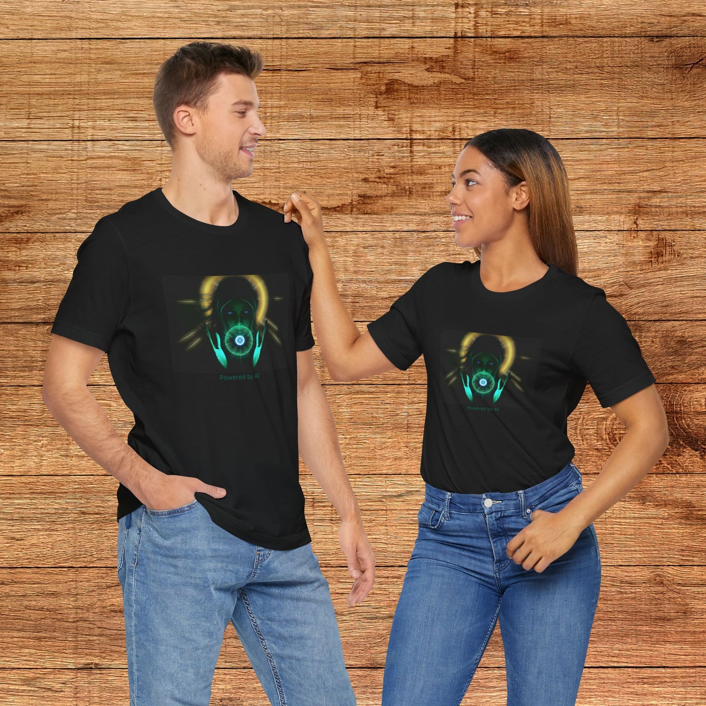 Maglietta unisex Softstyle AI 3